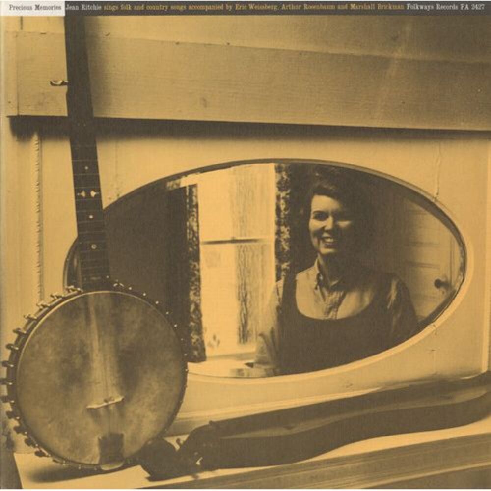 Jean Ritchie - Precious Memories  CD